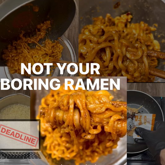 The Ramen I Wait For All Week: How Peanut Butter Transformed My Comfort Food