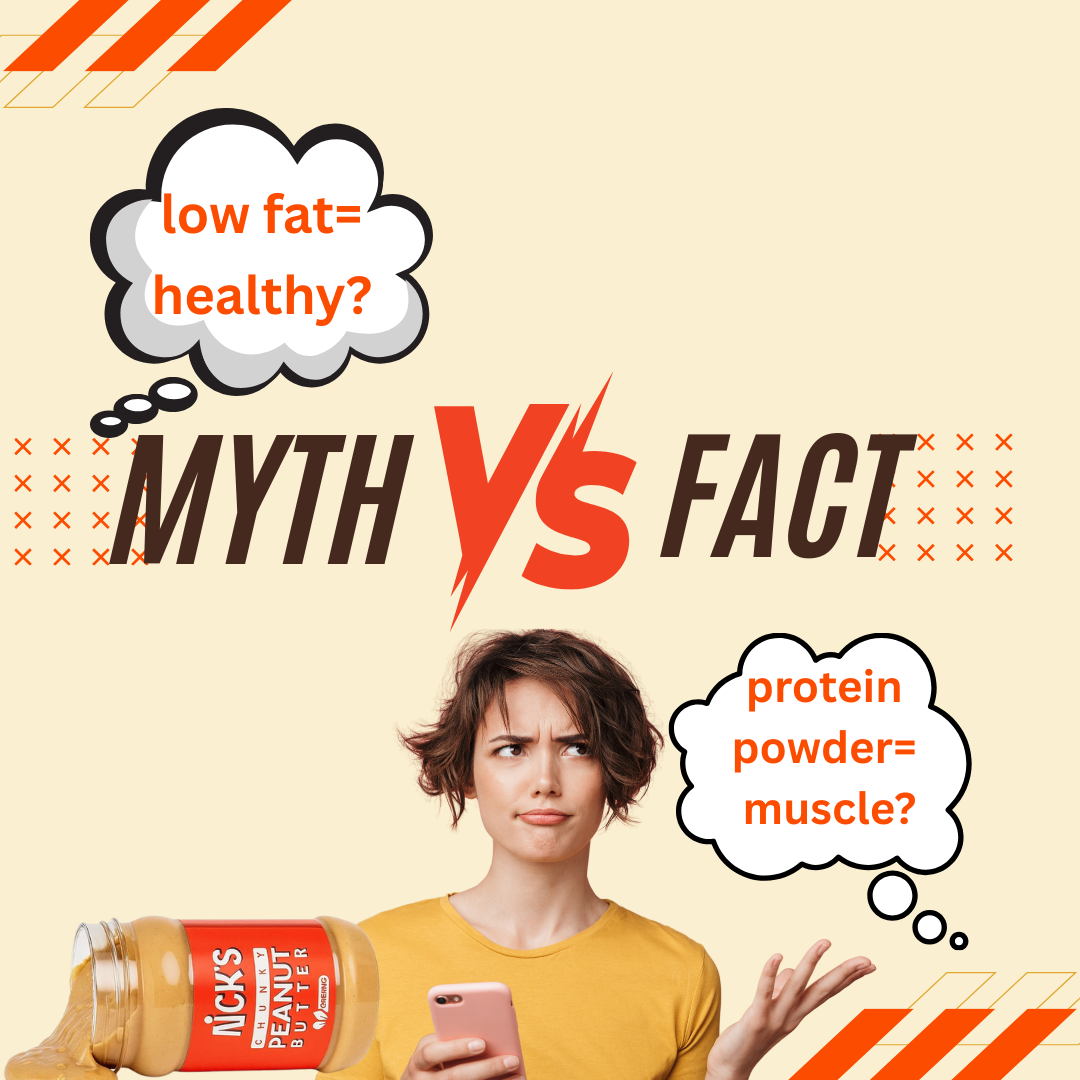 You Didn't Fall For These Health Myths... Right?