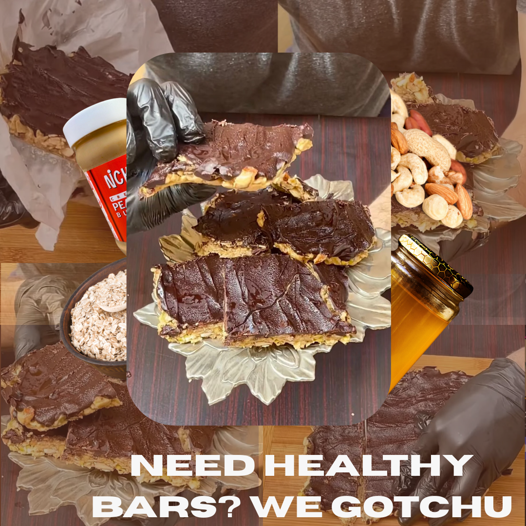 Ditch the Sugar, Not the Taste: Make Your Own Healthy Peanut Butter Oat Bars in 10 Mins!