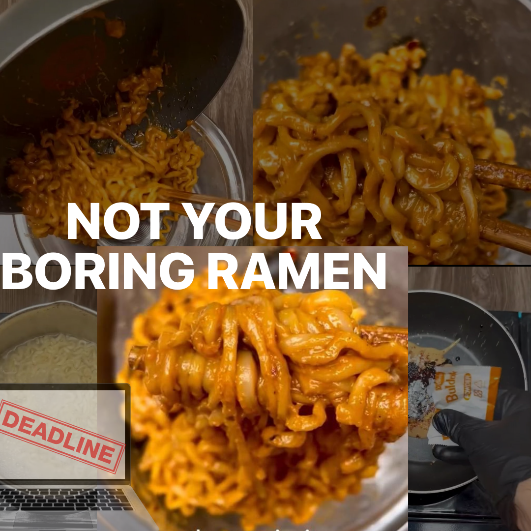 The Ramen I Wait For All Week: How Peanut Butter Transformed My Comfort Food