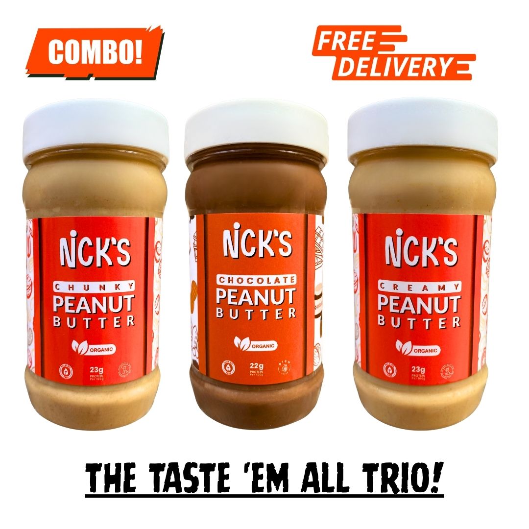 Taste 'Em All Trio