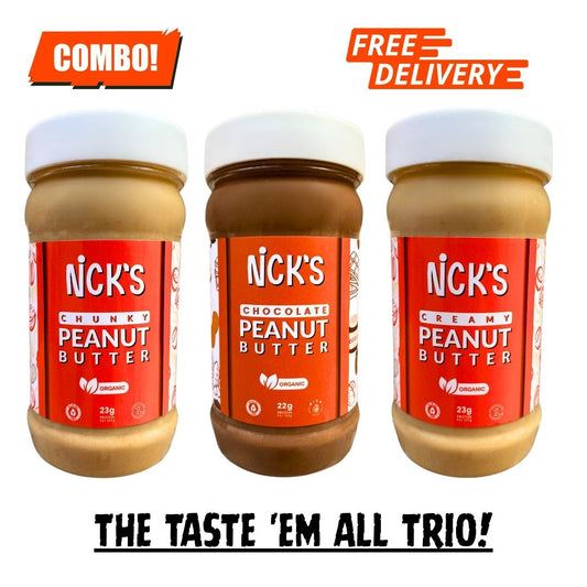 Taste 'Em All Trio